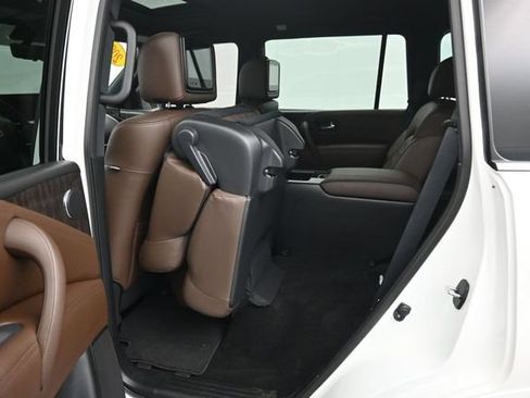 Used 2023 Nissan Armada Platinum w/ Captain's Chairs Package AWD/4WD image 30