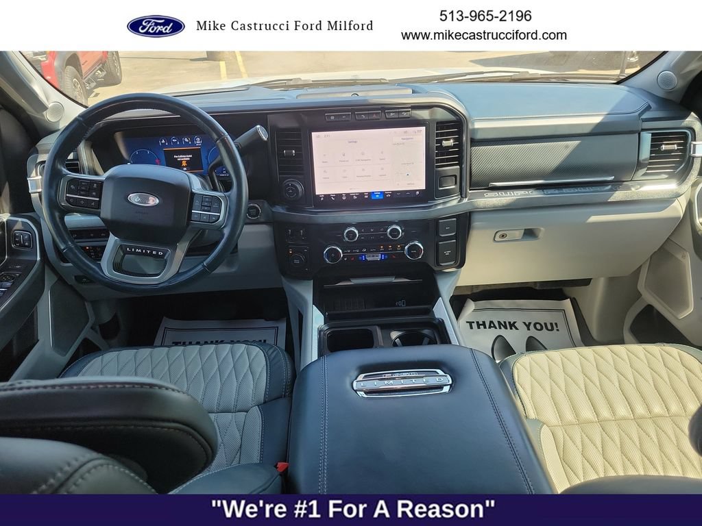 Used 2024 Ford F450 Limited w/ FX4 Off-Road Package AWD/4WD image 10