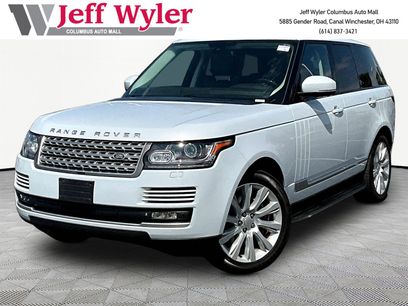Used 2015 Land Rover Range Rover Supercharged
