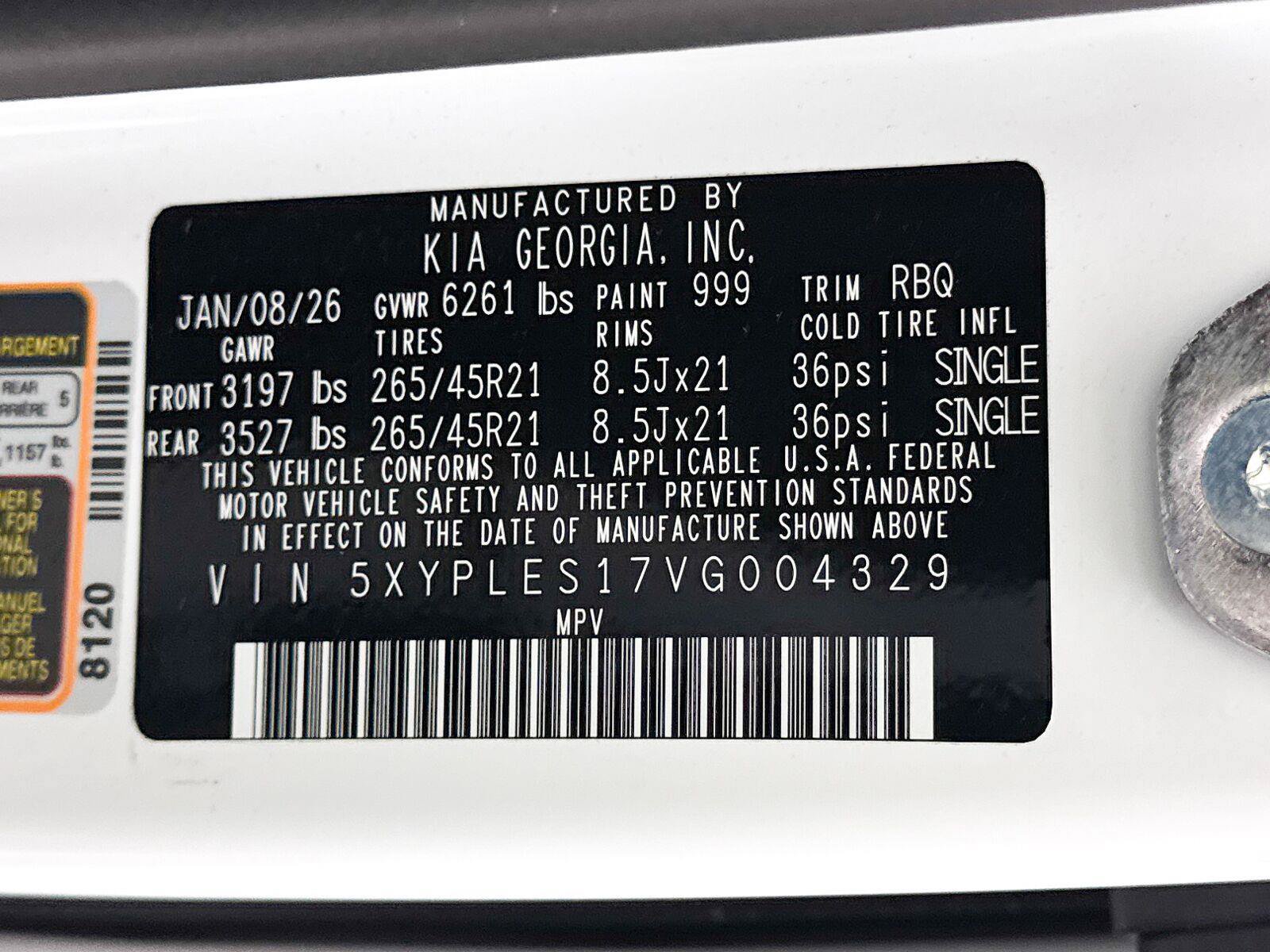 Used 2027 Kia Telluride SX Prestige X-Line AWD/4WD image 46