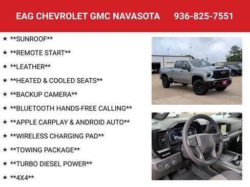 New 2026 Chevrolet Silverado 2500 ZR2 AWD/4WD image 4