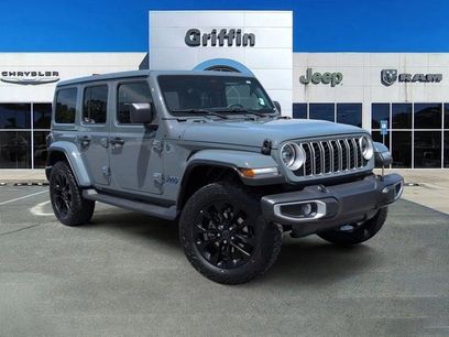 Used 2025 Jeep Wrangler Unlimited Sahara