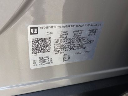 New 2026 GMC Terrain AT4