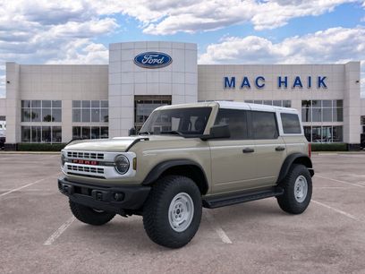 New 2026 Ford Bronco Heritage Edition
