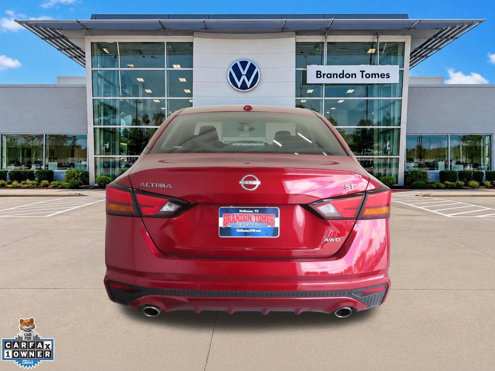 Used 2024 Nissan Altima 2.5 SL AWD/4WD image 4