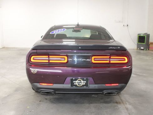 Used 2021 Dodge Challenger R/T Scat Pack w/ T/A Package RWD image 8
