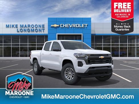 New 2026 Chevrolet Colorado LT w/ Advanced Trailering Package AWD/4WD image 1