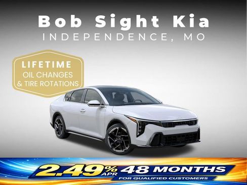 New 2025 Kia K4 GT-Line w/ GT-Line Premium Package image 8