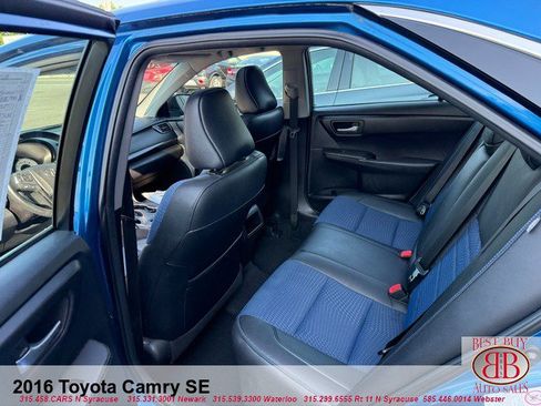 Used 2016 Toyota Camry SE FWD image 10