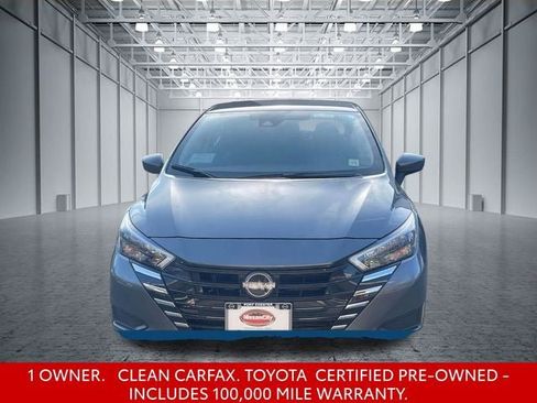Used 2025 Nissan Versa SV w/ Trunk Package FWD image 2
