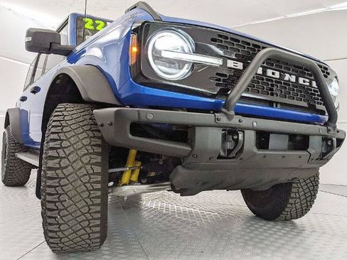 Certified 2022 Ford Bronco Wildtrak AWD/4WD image 25