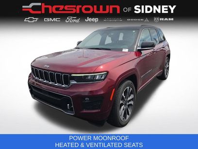 Used 2023 Jeep Grand Cherokee Overland w/ Luxury Tech Group IV