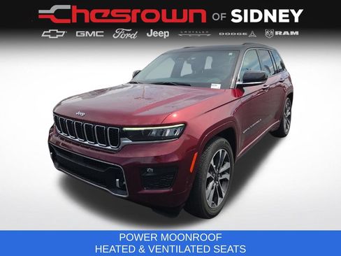 Used 2023 Jeep Grand Cherokee Overland w/ Luxury Tech Group IV AWD/4WD image 1