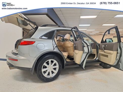 Used 2006 INFINITI FX35 AWD image 9