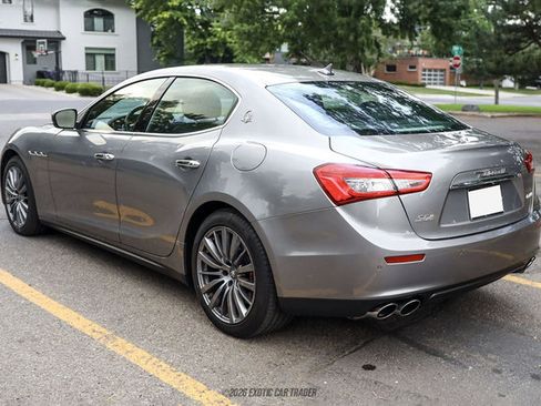 Used 2017 Maserati Ghibli S Q4 AWD/4WD image 6