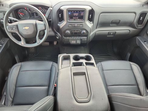 Used 2023 Chevrolet Silverado 1500 Custom w/ LPO, Dark Essentials Package RWD image 19