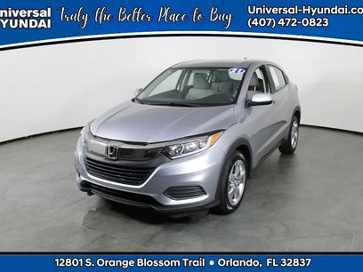 Used 2021 Honda HR-V LX
