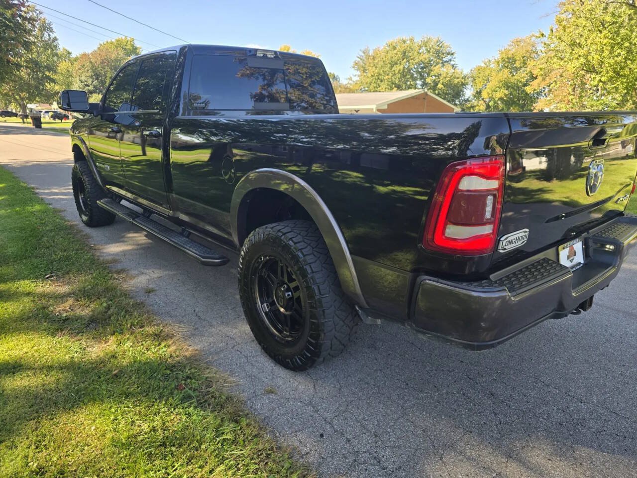 Used 2021 RAM 3500 Limited AWD/4WD image 13