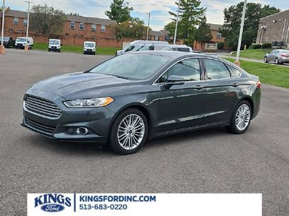 Used 2016 Ford Fusion SE w/ Equipment Group 202A