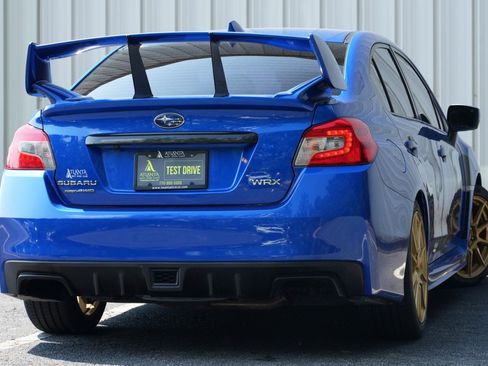 Used 2018 Subaru WRX Premium AWD/4WD image 4