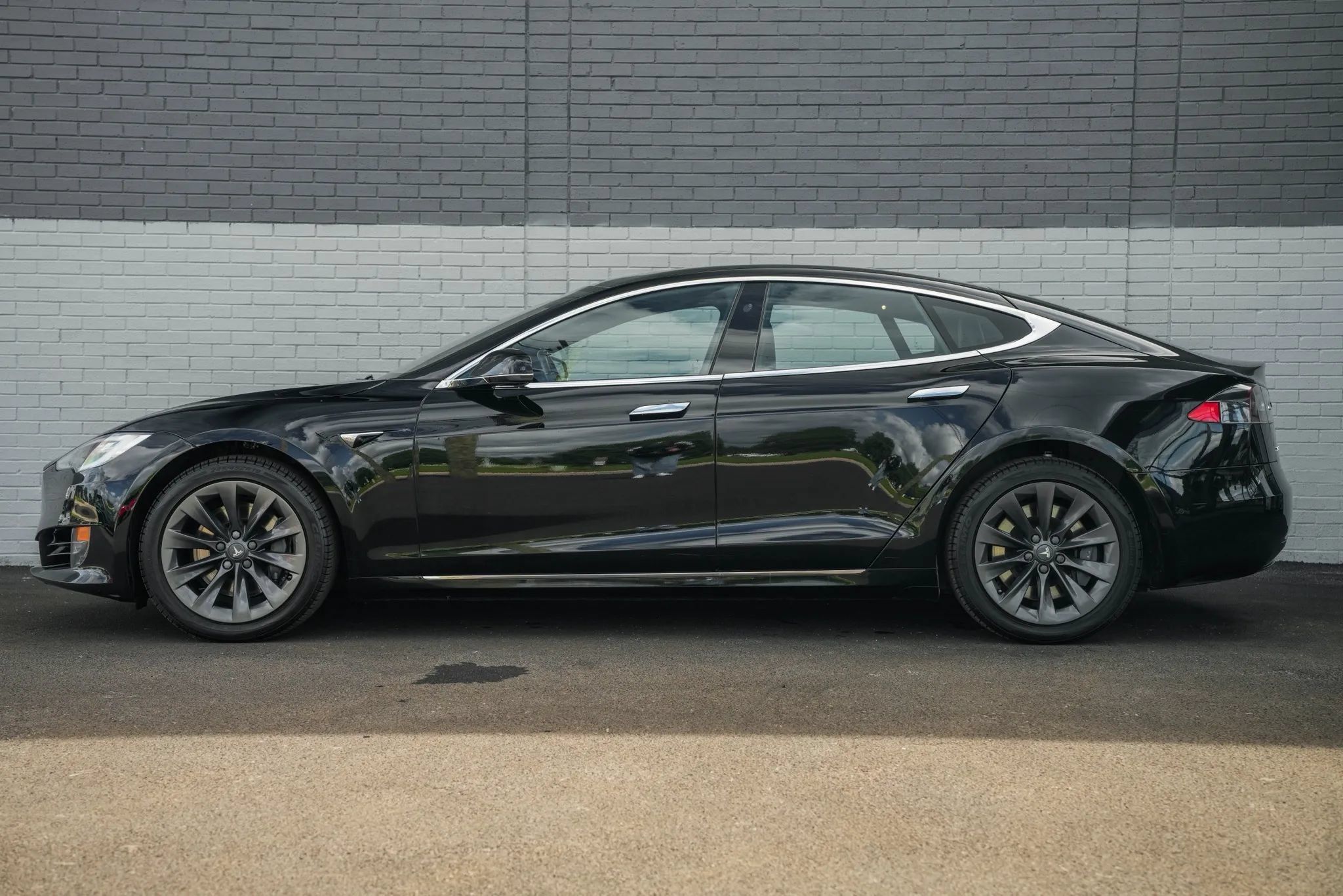 Used 2019 Tesla Model S 75D AWD/4WD image 8