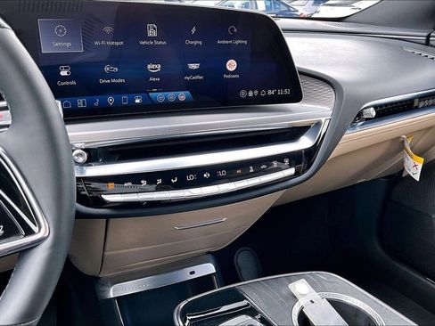 Certified 2024 Cadillac Lyriq Sport w/ Nappa Leather Package AWD/4WD image 15