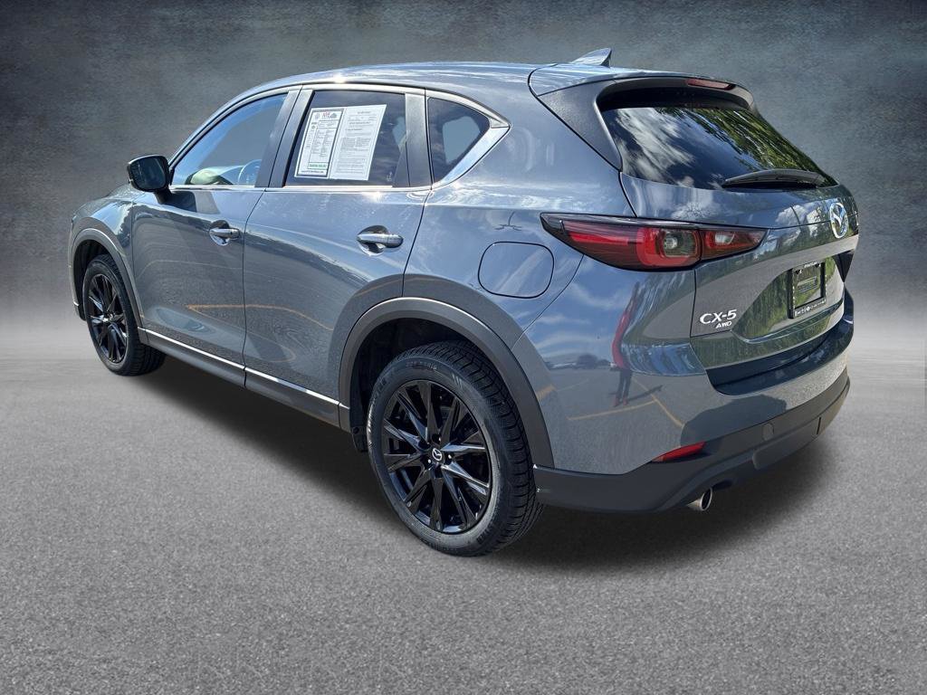 Used 2025 MAZDA CX-5 Carbon Edition AWD/4WD image 3
