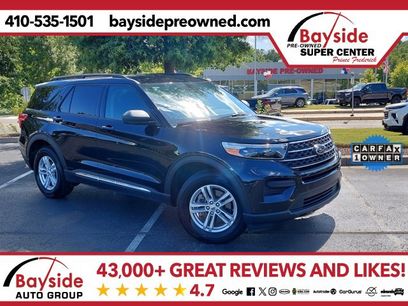 Used 2024 Ford Explorer XLT