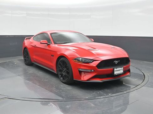 Certified 2019 Ford Mustang Premium w/ Ecoboost Performance Package RWD image 8