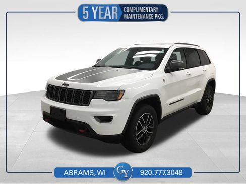Used 2017 Jeep Grand Cherokee Trailhawk w/ Trailhawk Luxury Group AWD/4WD image 1