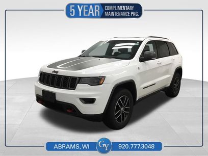 Used 2017 Jeep Grand Cherokee Trailhawk w/ Trailhawk Luxury Group