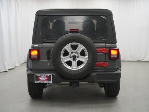 Used 2019 Jeep Wrangler Sport w/ Quick Order Package 24S AWD/4WD image 11
