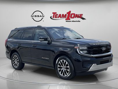Used 2025 Ford Expedition Platinum
