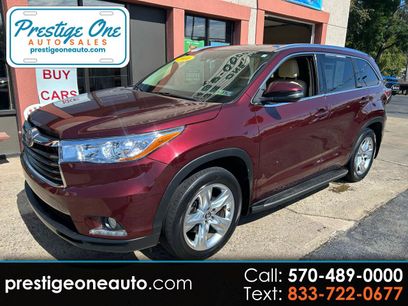 Used 2016 Toyota Highlander Limited