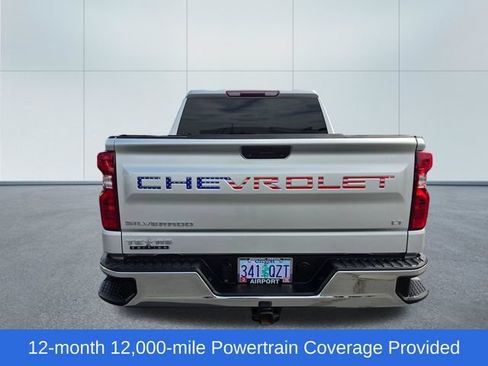 Used 2019 Chevrolet Silverado 1500 LT w/ All-Star Edition RWD image 3