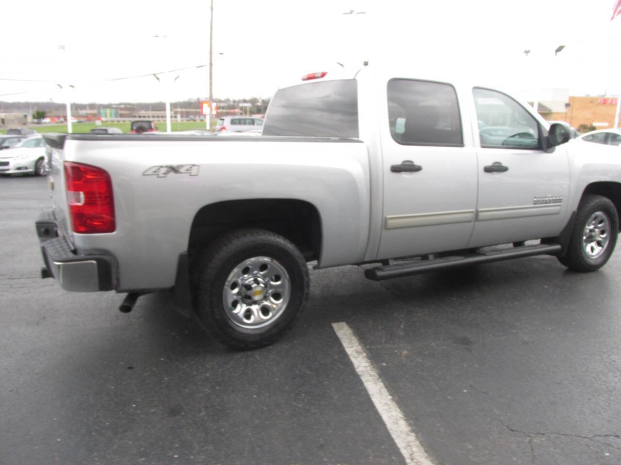 Used 2012 Chevrolet Silverado 1500 LS AWD/4WD image 48