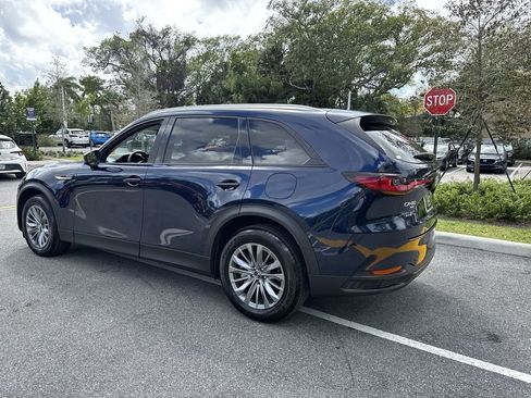 Certified 2025 MAZDA CX-90 3.3 Turbo w/ Preferred Package AWD/4WD image 12