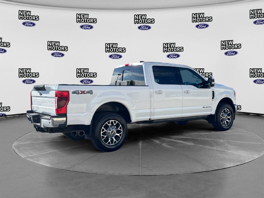 Used 2020 Ford F350 Lariat w/ Lariat Ultimate Package AWD/4WD image 5