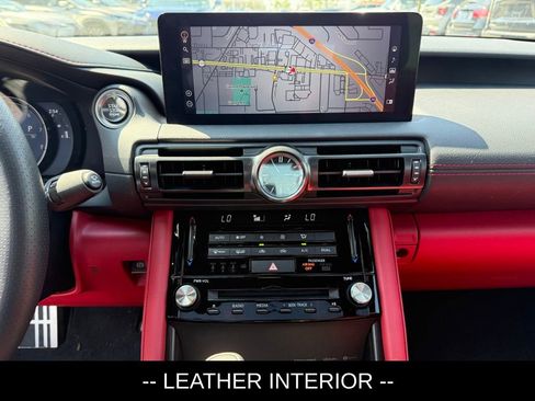 Used 2025 Lexus IS 350 F Sport w/ Navigation Package AWD/4WD image 10