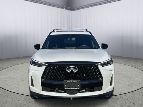 New 2026 INFINITI QX60 Sport w/ Dark Cargo Package image 4