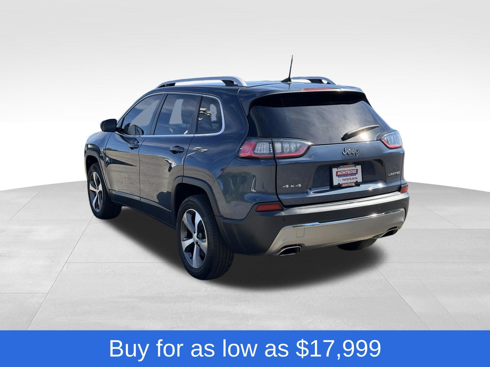 Used 2020 Jeep Cherokee Limited AWD/4WD image 6
