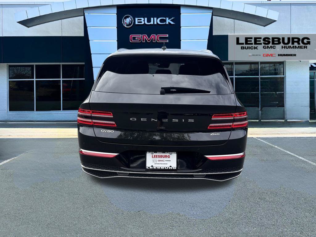 Used 2026 Genesis GV80 2.5T AWD/4WD image 6