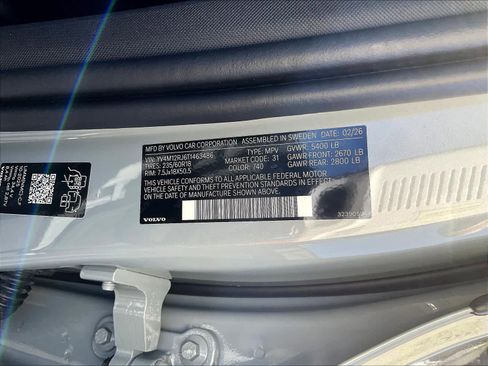 New 2026 Volvo XC60 B5 Core image 35