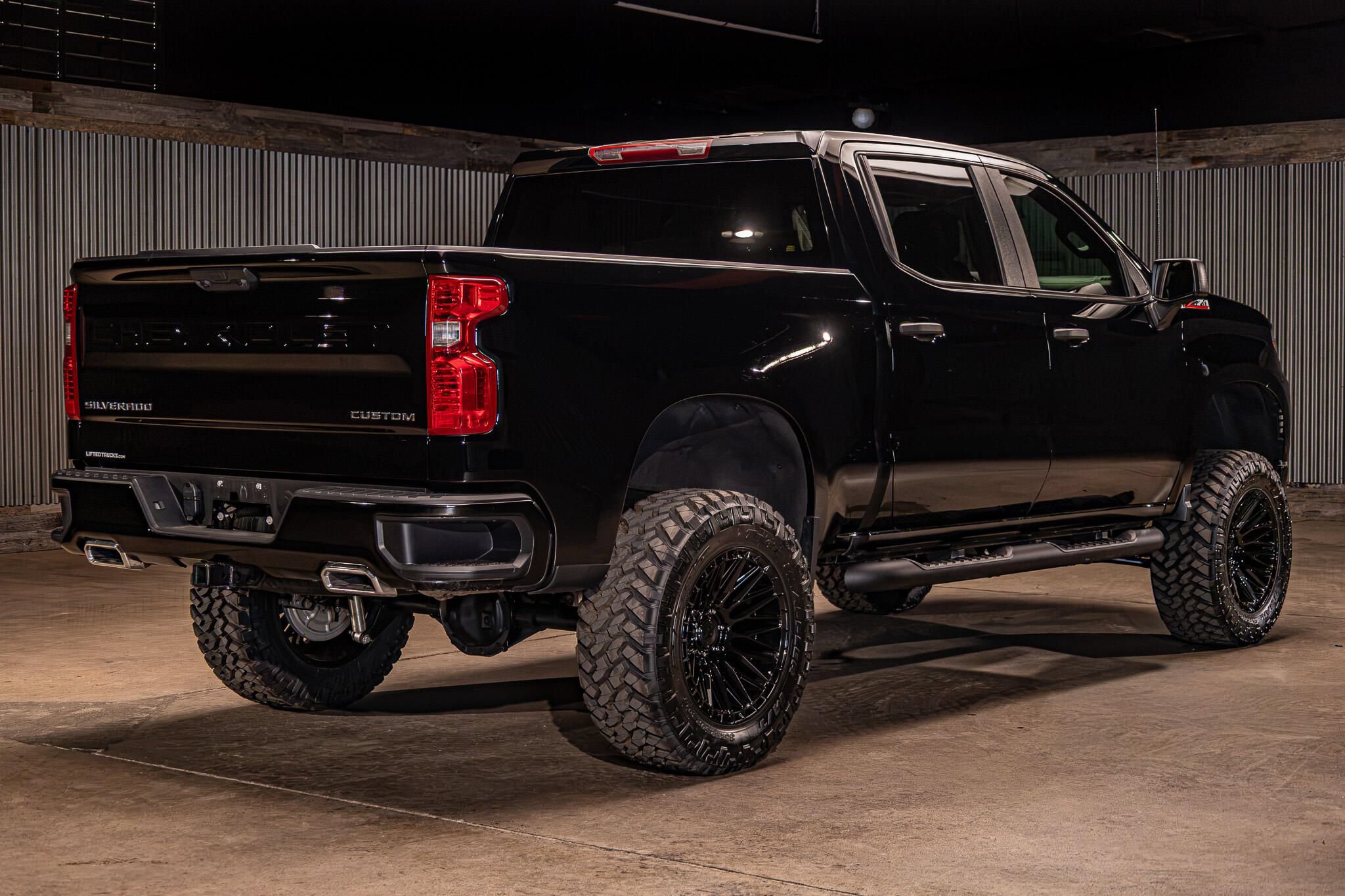 Used 2026 Chevrolet Silverado 1500 Custom Trail Boss AWD/4WD image 10