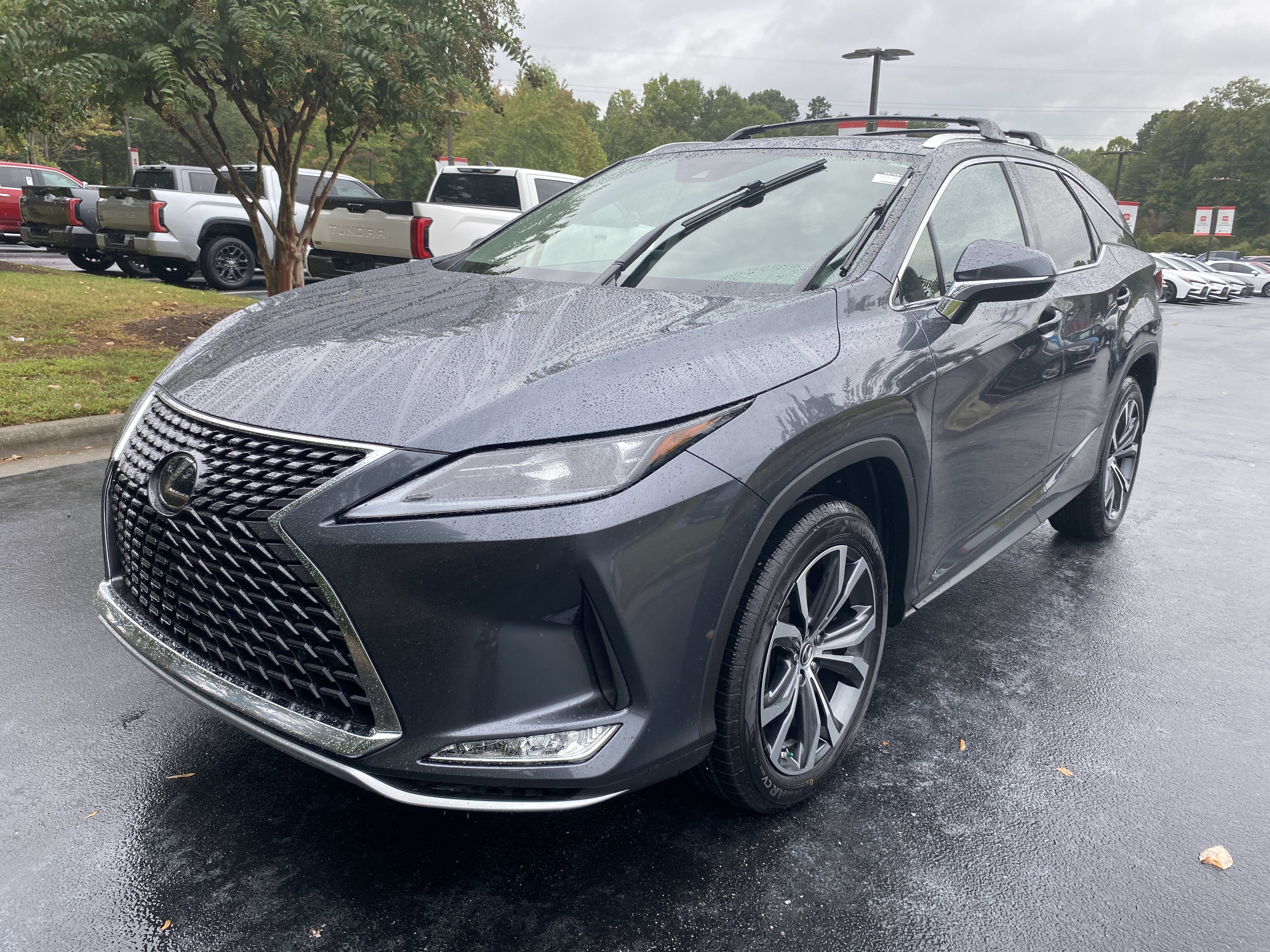 Used 2022 Lexus RX 350L Premium w/ Premium Package AWD/4WD image 1