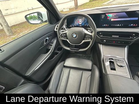 Used 2025 BMW 330i Sedan w/ Convenience Package RWD image 9