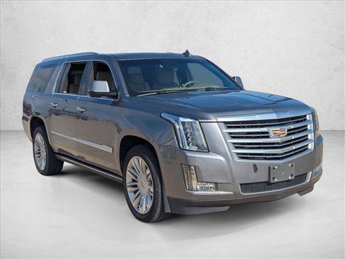 Used 2018 Cadillac Escalade ESV Platinum image 3