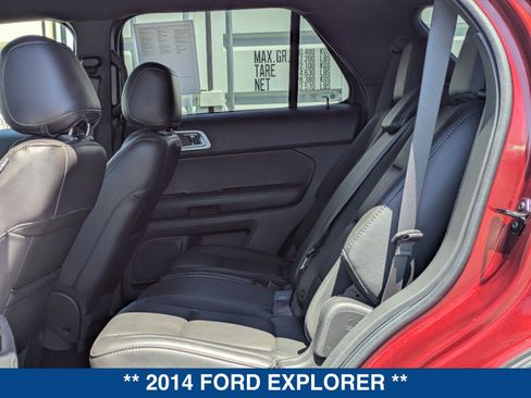 Used 2014 Ford Explorer XLT w/ Equipment Group 202A AWD/4WD image 16