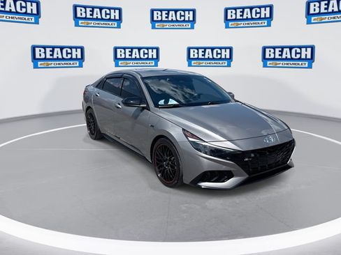 Used 2023 Hyundai Elantra N Line w/ Cargo Package FWD image 2