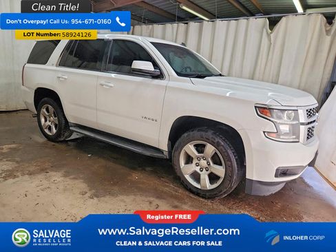 Used 2015 Chevrolet Tahoe LT w/ Max Trailering Package RWD image 5